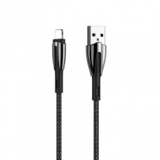 Кабель Remax USB - Lightning 3A (1м) (RC-162i) Black