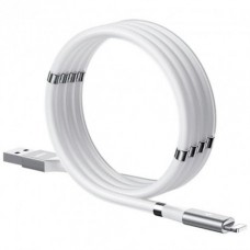 Кабель Remax Magnetic-ring USB - Lightning (1м) (RC-125i) White