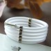 Кабель Remax Magnetic-ring USB - Lightning (1м) (RC-125i) White