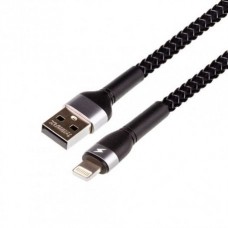 Кабель Remax (RC-124i) USB - Lightning (Black)