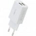 Сетевое зарядное устройство Remax WK Design WP-U56 (2,0A/2USB) White