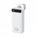 Внешний аккумулятор Remax PowerBank Bole 20W+22.5W PD+QC Fast Charging 30000mAh White (RPP-522)