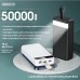 Внешний аккумулятор Remax PowerBank Leader 2.1A Fast Charging 50000mAh Black (RPP-185)