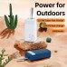 Внешний аккумулятор Remax PowerBank Chinen 20W+22.5W PD+QC Fast Charging with LED light 50000mAh Blue (RPP-321)