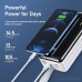 Внешний аккумулятор Remax PowerBank Hunergy 18W+22.5W PD+QC Fast Charging with LED light 60000mAh Black (RPP-173)