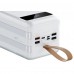 Внешний аккумулятор Remax PowerBank Hunergy 18W+22.5W PD+QC Fast Charging with LED light 80000mAh White (RPP-266)