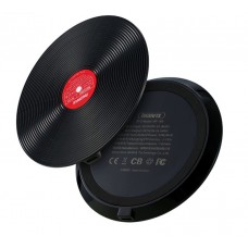 Беспроводное зарядное устройство Remax Vinyl черный (RP-W9)