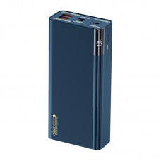 Внешний аккумулятор Remax Riji 30000mAh QC 22.5W синий (RPP-257)