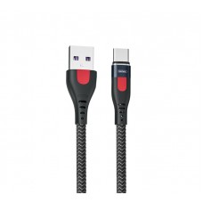 Кабель Remax Lesu Pro Aluminum Alloy USB 2.0 to Type-C 5A 1M черный (RC-188a)