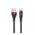 Кабель Remax Lesu Pro Aluminum Alloy USB 2.0 to Type-C 5A 1M черный (RC-188a)