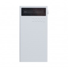 Power Bank Remax RPP-102 Lesu Series 20000 mAh цвет белый