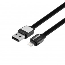 Кабель провод USB Remax RC-154i Platinum Lightning чёрный