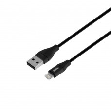 USB Remax RC-075i Jell Lightning цвет чёрный