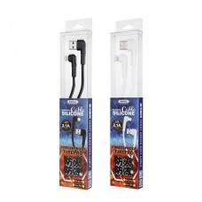 USB Remax RC-014i Tenky Lightning цвет чёрный