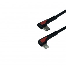 USB Remax RC-181i PD 20W Type-C to Ligtning цвет чёрный