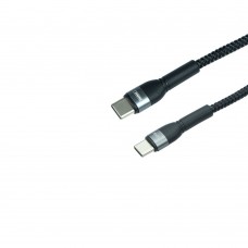 USB Remax RC-172 type C to type C 100W PD цвет чёрный