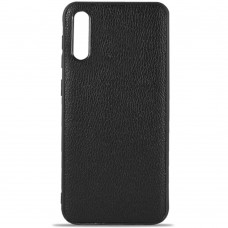 Чехол Miami Leather for Samsung A705 (A70-2019) Black