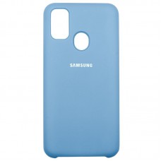 Original Soft Case for Samsung M307 (M30S-2019) Blue (16)