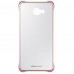 Чехол Clear Cover для Samsung Galaxy A7 (2016) A710 Transparent Pink Gold (EF-QA710CZEGRU)