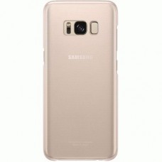 Чехол Clear Cover для Samsung Galaxy S8 Plus Pink (EF-QG955CPEGRU)