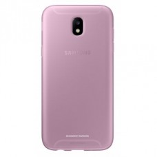 Накладка Jelly Cover для Samsung J5 (2017) J530 Pink (EF-AJ530TPEGRU)