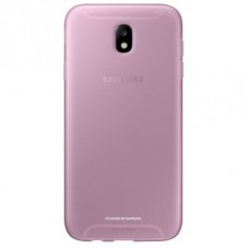 Накладка Jelly Cover для Samsung J7 (2017) J730 Pink (EF-AJ730TPEGRU)