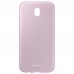 Накладка Jelly Cover для Samsung J7 (2017) J730 Pink (EF-AJ730TPEGRU)