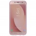 Накладка Jelly Cover для Samsung J7 (2017) J730 Pink (EF-AJ730TPEGRU)