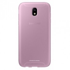 Накладка Jelly Cover для Samsung J3 (2017) J330 Pink (EF-AJ330TPEGRU)