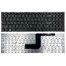 Клавиатура для Samsung RC508 RC510 RC520 RV509 RV511 RV513 RV515 RV518  черная без рамки прямой Enter High Copy (CNBA5902941CBIL)