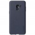 Накладка Araree Silicon Cover для Samsung Galaxy A8 Plus (2018) Midnight Blue (GP-FA730KDCPBAB)