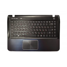 Клавиатура для Samsung Q330 Q430 QX410 SF410 черная в корпусе High Copy (9Z.N5PSN.00R)