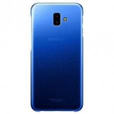 Чехол Gradation Cover для Samsung Galaxy J6 Plus J610 Blue (EF-AJ610CLEGRU)