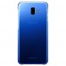 Чехол Gradation Cover для Samsung Galaxy J6 Plus J610 Blue (EF-AJ610CLEGRU)