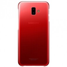 Чехол Gradation Cover для Samsung Galaxy J6 Plus J610 Red (EF-AJ610CREGRU)