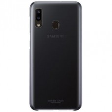 Чехол Gradation Cover для Samsung Galaxy A20 Black (EF-AA205CBEGRU)
