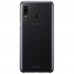 Чехол Gradation Cover для Samsung Galaxy A20 Black (EF-AA205CBEGRU)