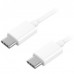 Кабель Samsung USB Type-C – USB Type-C 60 вт 1 м White (EP-DA705BWRGRU)