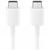 Кабель Samsung USB Type-C – USB Type-C 60 вт 1 м White (EP-DA705BWRGRU)