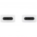 Кабель Samsung USB Type-C – USB Type-C 60 вт 1 м White (EP-DA705BWRGRU)