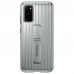 Чехол Protective Standing Cover для Samsung Galaxy S20 Silver (EF-RG980CSEGRU)