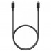 Кабель Samsung USB Type-C – USB Type-C 60 вт 1 м Black (EP-DA705BBRGRU)