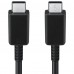 Кабель Samsung USB Type-C – USB Type-C 60 вт 1 м Black (EP-DA705BBRGRU)