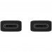 Кабель Samsung USB Type-C – USB Type-C 60 вт 1 м Black (EP-DA705BBRGRU)