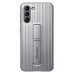 Чехол Samsung Protective Standing Cover для Galaxy S21+ (G996) Light Gray (EF-RG996CJEGRU)