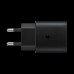 Сетевое зарядное устройство Samsung Type-C 25W Super Fast Charging (w/o cable) Black (EP-TA800NBEGRU)