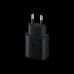 Сетевое зарядное устройство Samsung Type-C 25W Super Fast Charging (w/o cable) Black (EP-TA800NBEGRU)