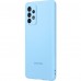 Чехол Samsung Silicone Cover для Galaxy A72 (A725) Blue (EF-PA725TLEGRU)