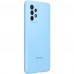 Чехол Samsung Silicone Cover для Galaxy A72 (A725) Blue (EF-PA725TLEGRU)