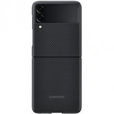 Чехол Samsung Aramid Cover для Galaxy Flip 3 (F711) Black (EF-XF711SBEGRU)